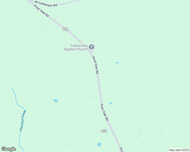 map of restaurants, bars, coffee shops, grocery stores, and more near 13656 Post Oak Road in Spotsylvania