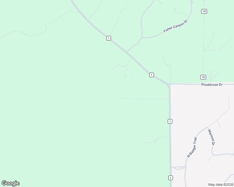 map of restaurants, bars, coffee shops, grocery stores, and more near 74 Fisher Creek Drive in Ridgway