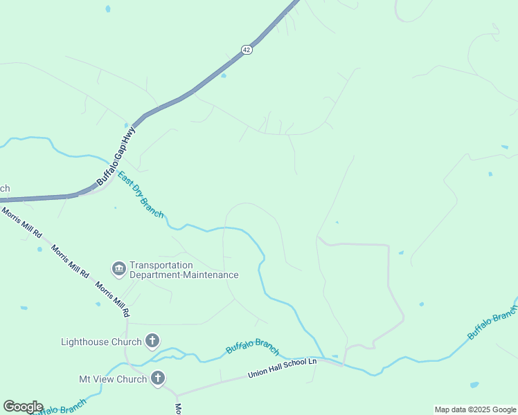 map of restaurants, bars, coffee shops, grocery stores, and more near 224 McBrydge Drive in Churchville