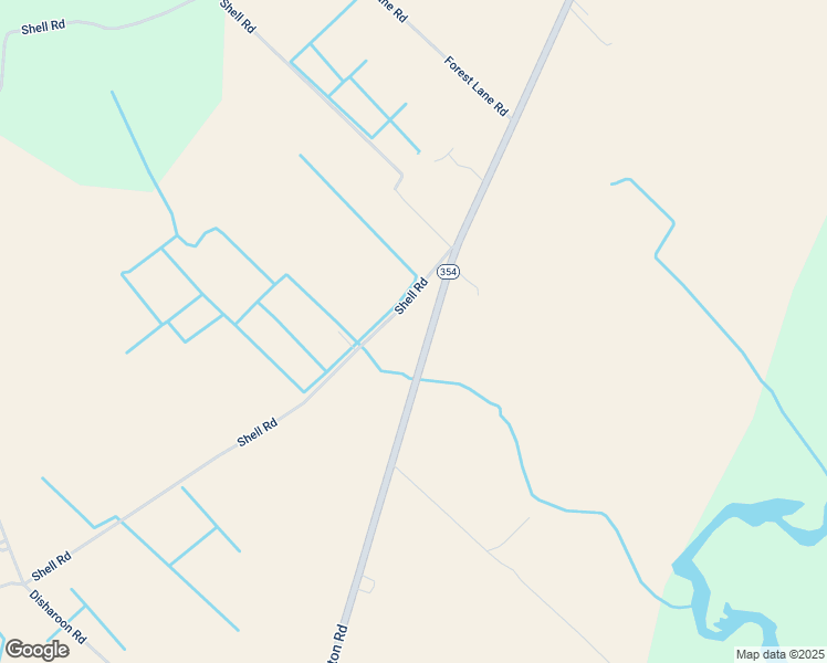 map of restaurants, bars, coffee shops, grocery stores, and more near 6107 Whiton Road in Snow Hill