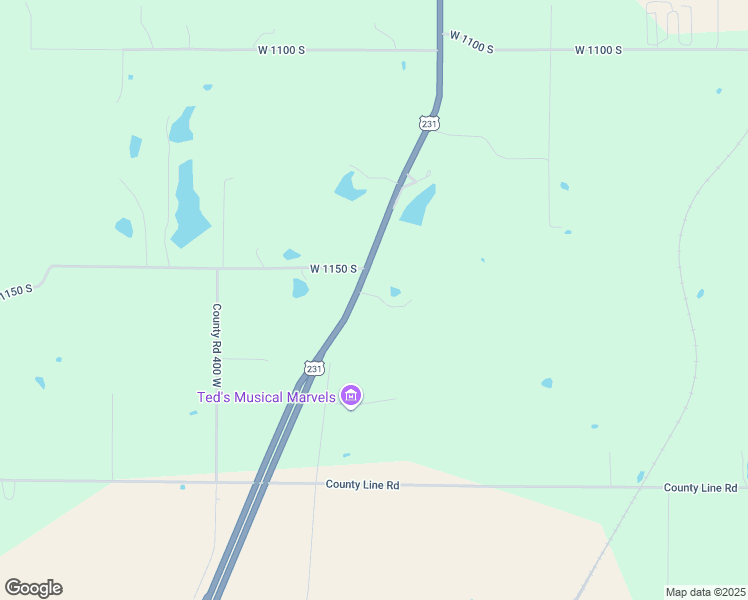 map of restaurants, bars, coffee shops, grocery stores, and more near 11534 U.S. 231 in Dale