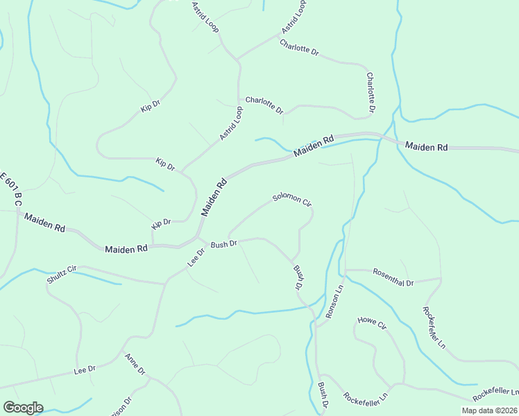 map of restaurants, bars, coffee shops, grocery stores, and more near Solomon Circle in Edwards