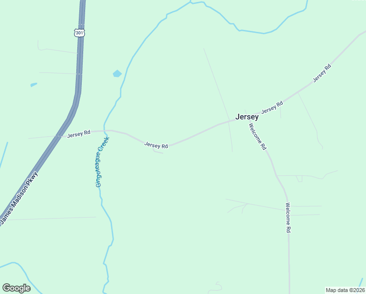 map of restaurants, bars, coffee shops, grocery stores, and more near 11418 Jersey Road in King George