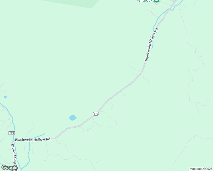 map of restaurants, bars, coffee shops, grocery stores, and more near 6338 Blackwells Hollow Rd in Crozet