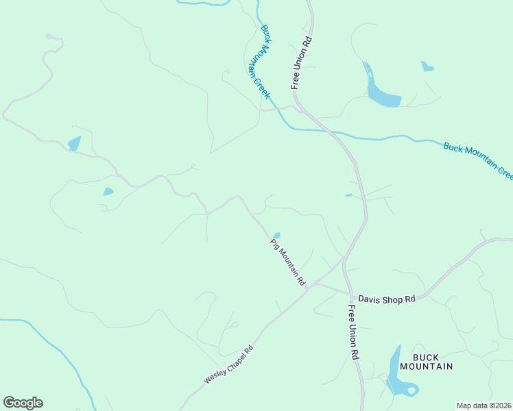 map of restaurants, bars, coffee shops, grocery stores, and more near 6252 Pig Mountain Road in Crozet