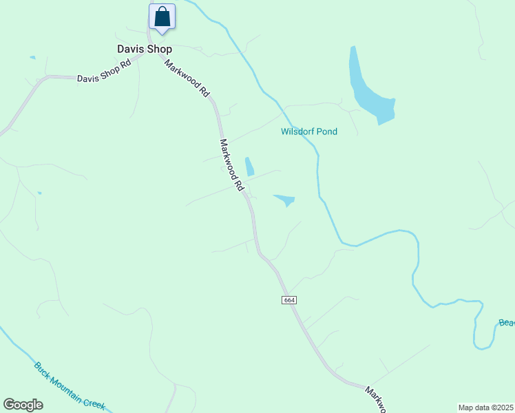 map of restaurants, bars, coffee shops, grocery stores, and more near 6489 Markwood Road in Earlysville