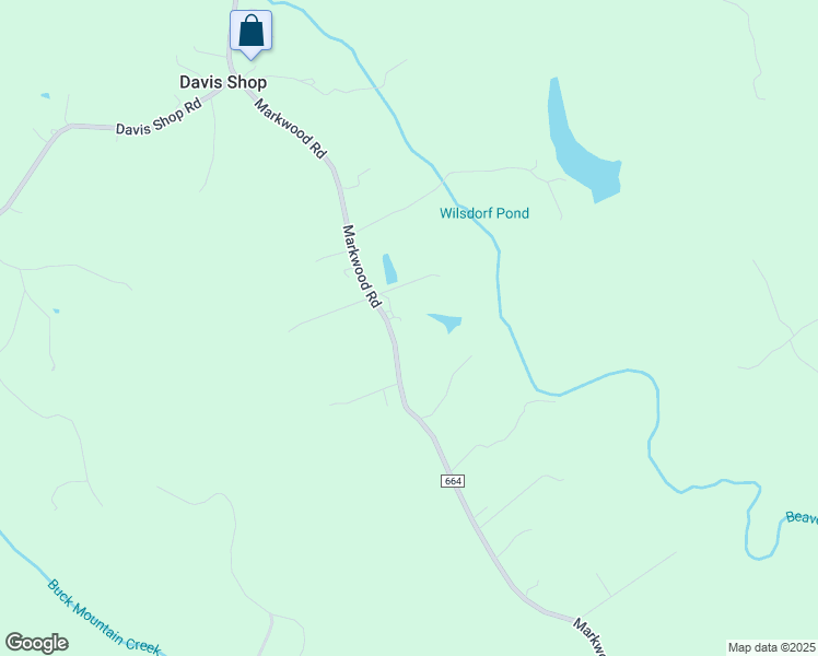 map of restaurants, bars, coffee shops, grocery stores, and more near 6489 Markwood Road in Earlysville