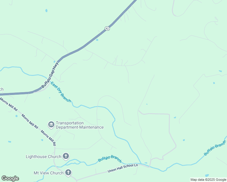 map of restaurants, bars, coffee shops, grocery stores, and more near 224 McBrydge Drive in Churchville