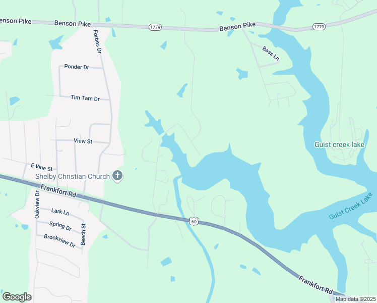 map of restaurants, bars, coffee shops, grocery stores, and more near 944 Farm Lake Road in Shelbyville