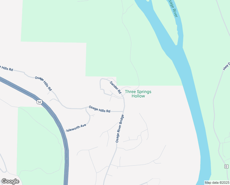 map of restaurants, bars, coffee shops, grocery stores, and more near 50 Tom Watson Court in Lake Ozark