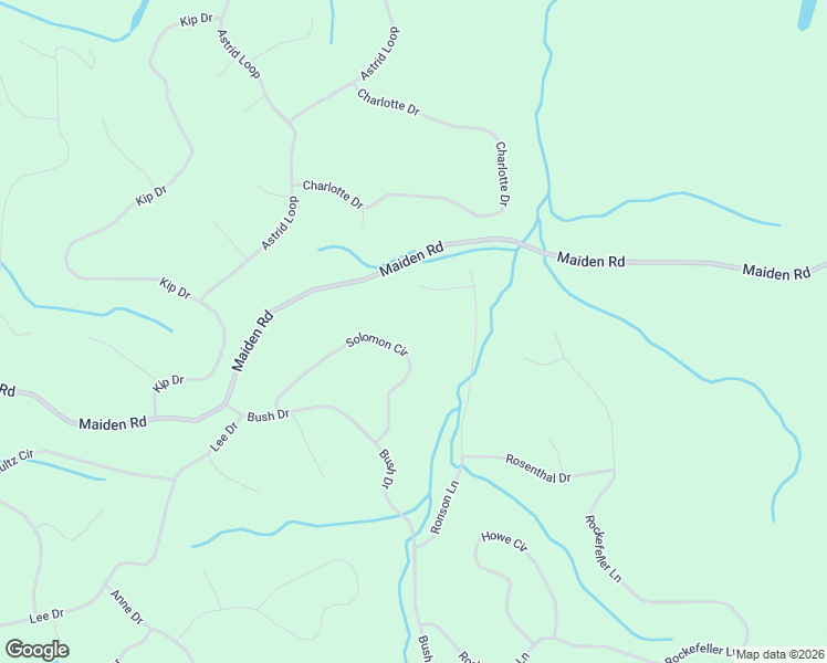 map of restaurants, bars, coffee shops, grocery stores, and more near Solomon Circle in Edwards
