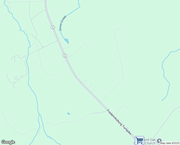 map of restaurants, bars, coffee shops, grocery stores, and more near 4083 Fredericksburg Turnpike in Woodford