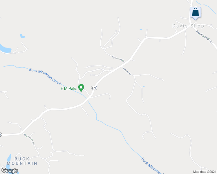 map of restaurants, bars, coffee shops, grocery stores, and more near 1851 Davis Shop Road in Earlysville