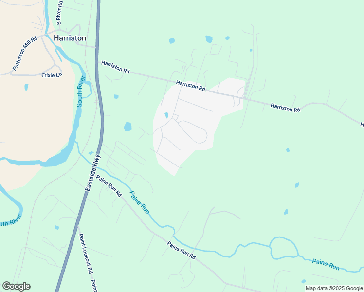 map of restaurants, bars, coffee shops, grocery stores, and more near 44 Bentley Circle in Grottoes