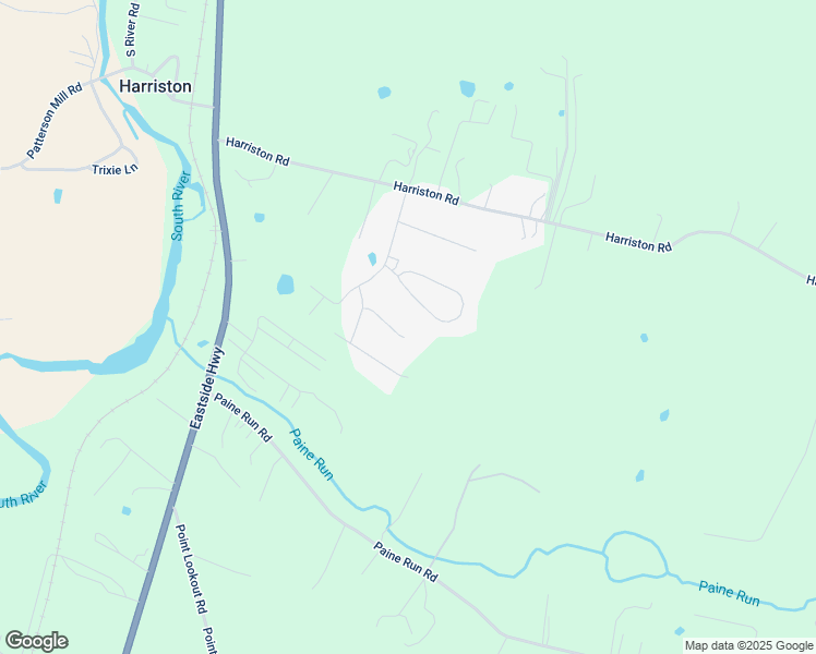 map of restaurants, bars, coffee shops, grocery stores, and more near 44 Bentley Circle in Grottoes