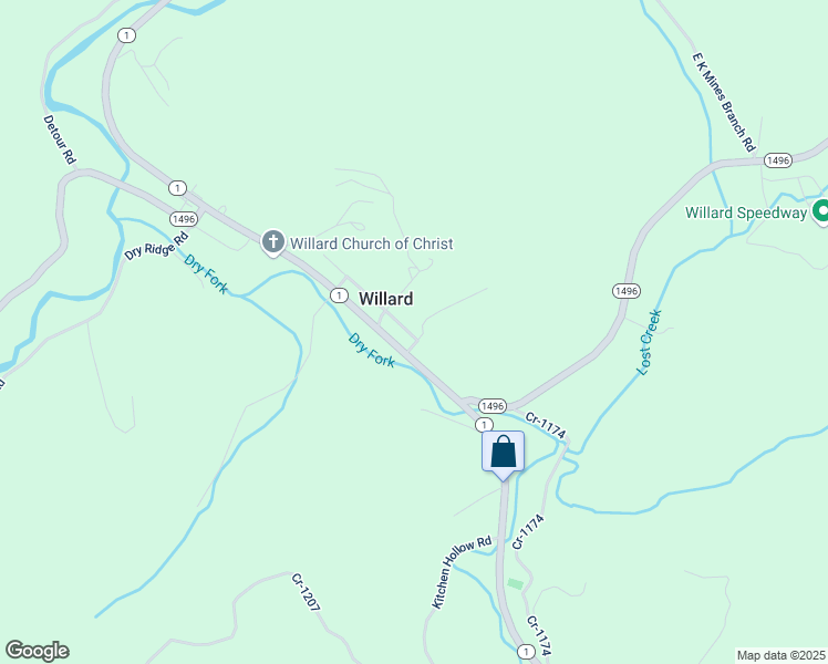 map of restaurants, bars, coffee shops, grocery stores, and more near 17 Holbrook Road in Grayson