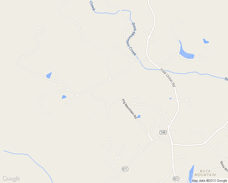 map of restaurants, bars, coffee shops, grocery stores, and more near 6220 Pig Mountain Road in Free Union