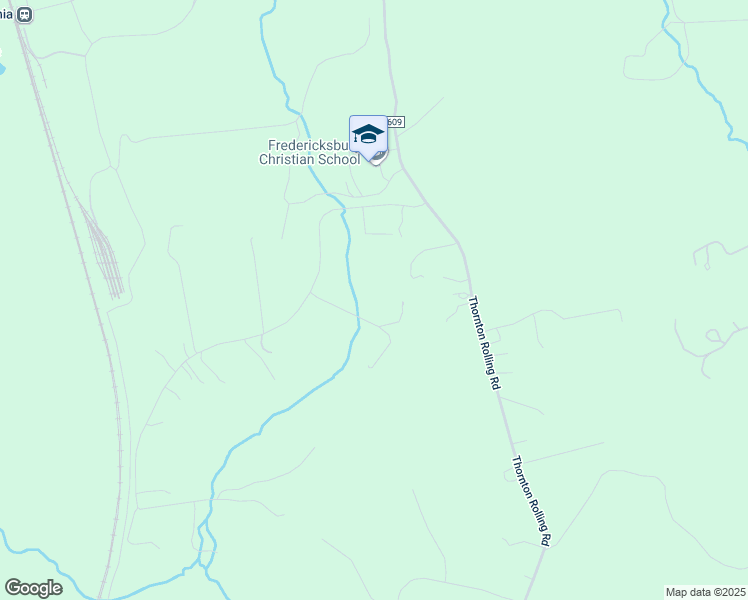 map of restaurants, bars, coffee shops, grocery stores, and more near 2740 Patriot Lane in Fredericksburg