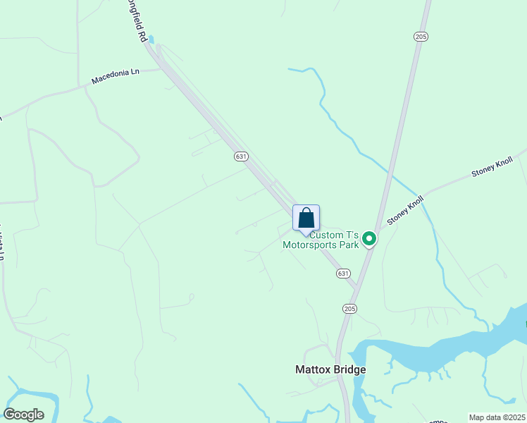 map of restaurants, bars, coffee shops, grocery stores, and more near 72 Pebbles Road in Colonial Beach