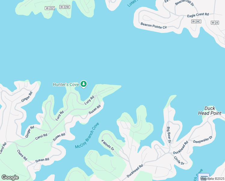 map of restaurants, bars, coffee shops, grocery stores, and more near 1884 Carol Road in Lake Ozark