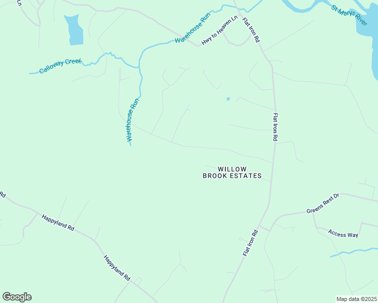 map of restaurants, bars, coffee shops, grocery stores, and more near 45765 Stoney Run Drive in Great Mills