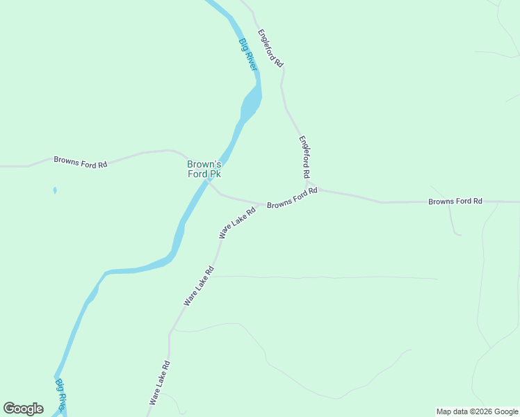 map of restaurants, bars, coffee shops, grocery stores, and more near 7758 Browns Ford Road in Dittmer