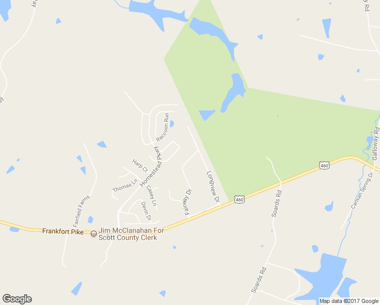 map of restaurants, bars, coffee shops, grocery stores, and more near 1030 Fairway Drive in Georgetown