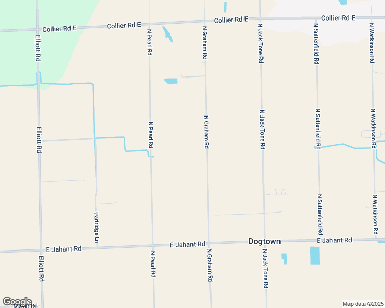 map of restaurants, bars, coffee shops, grocery stores, and more near 24577 North Graham Road in Acampo