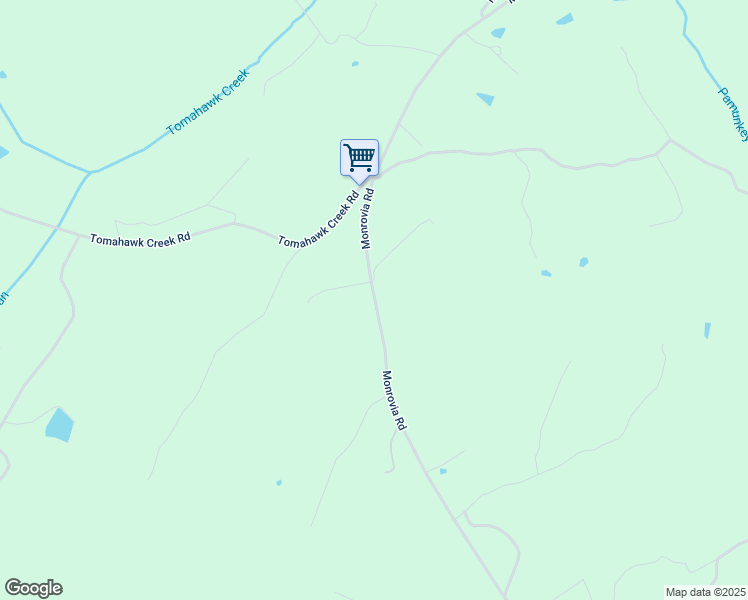 map of restaurants, bars, coffee shops, grocery stores, and more near 17612 Monrovia Road in Orange