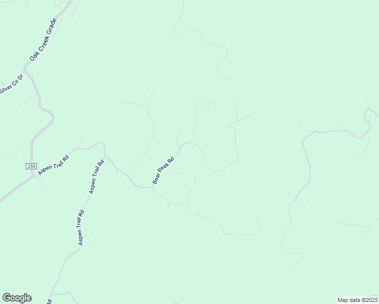 map of restaurants, bars, coffee shops, grocery stores, and more near 441 Bear Peak Road in Westcliffe