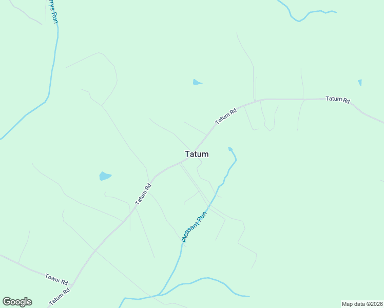 map of restaurants, bars, coffee shops, grocery stores, and more near 27520 Tatum Rd in UNIONVILLE