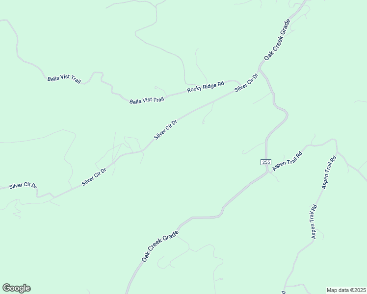 map of restaurants, bars, coffee shops, grocery stores, and more near 494 Silver Circle Drive in Silver Cliff