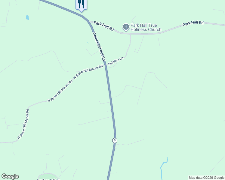 map of restaurants, bars, coffee shops, grocery stores, and more near 17778 Point Lookout Road in Lexington Park