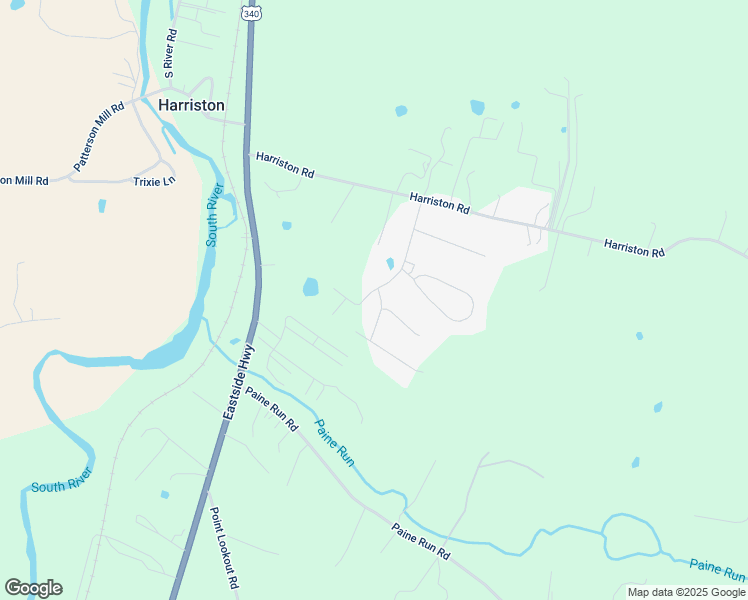 map of restaurants, bars, coffee shops, grocery stores, and more near 11 Auburn Drive in Grottoes