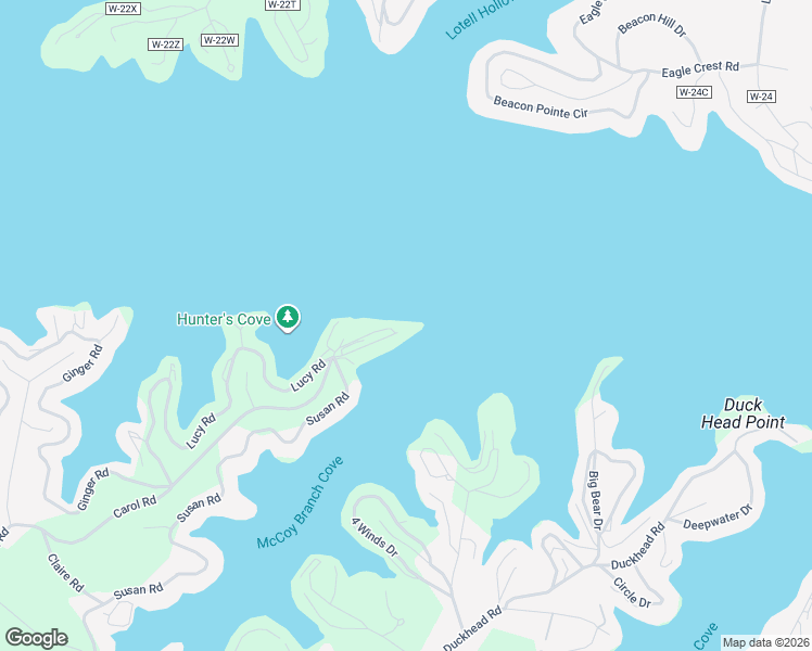 map of restaurants, bars, coffee shops, grocery stores, and more near 1884 Carol Road in Lake Ozark