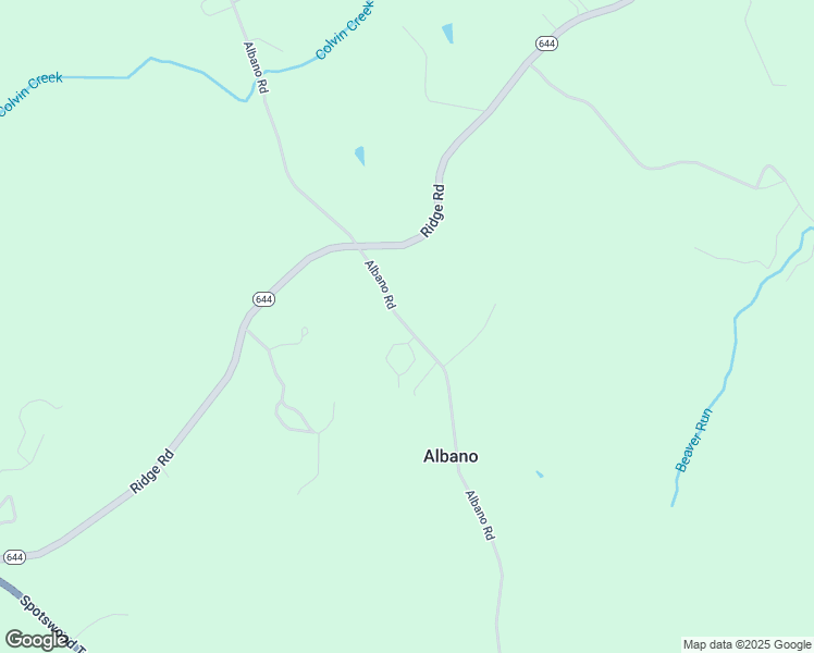 map of restaurants, bars, coffee shops, grocery stores, and more near 14253 Albano Road in Barboursville