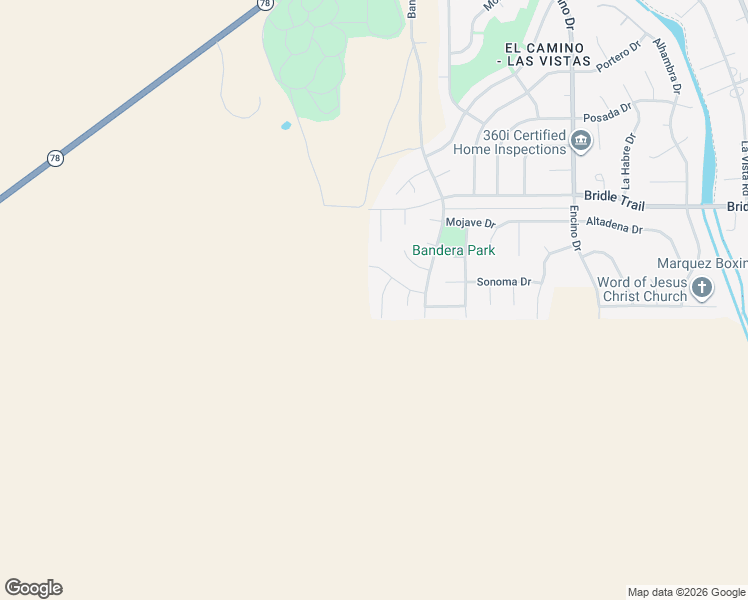 map of restaurants, bars, coffee shops, grocery stores, and more near 3523 Maricopa Drive in Pueblo