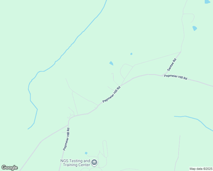 map of restaurants, bars, coffee shops, grocery stores, and more near 15679 Pepmeier Hill Road in Woodford