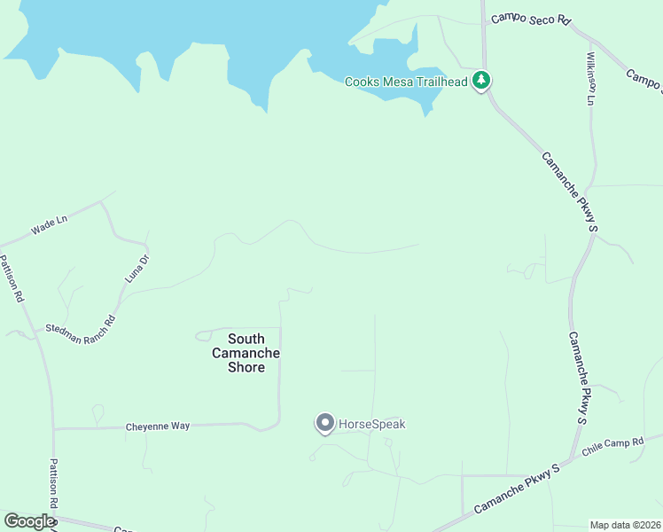 map of restaurants, bars, coffee shops, grocery stores, and more near 11669 Navajo Way in Burson