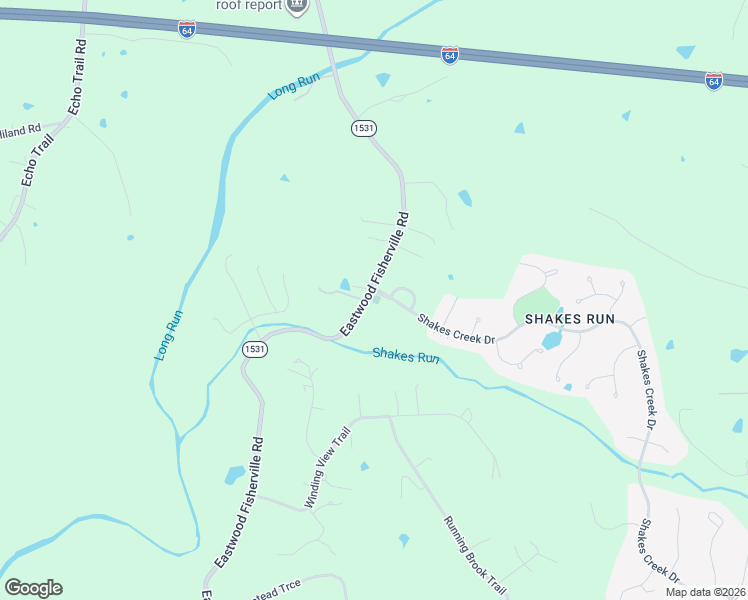 map of restaurants, bars, coffee shops, grocery stores, and more near 1511 Eastwood Fisherville Road in Louisville