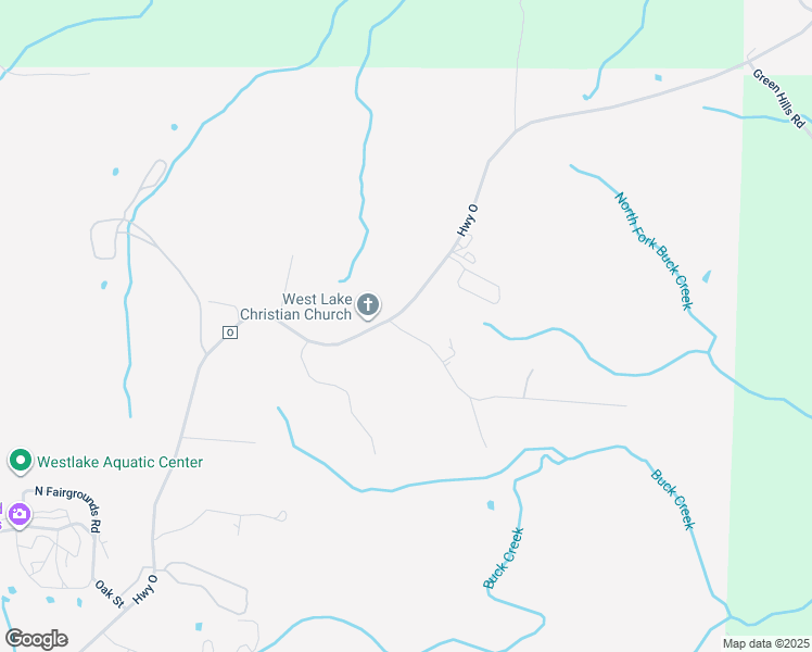 map of restaurants, bars, coffee shops, grocery stores, and more near 982-1018 Highway O in Laurie