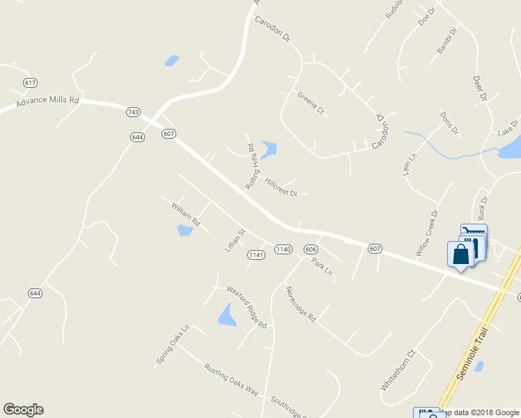 map of restaurants, bars, coffee shops, grocery stores, and more near 867 Cedar Grove Road in Ruckersville