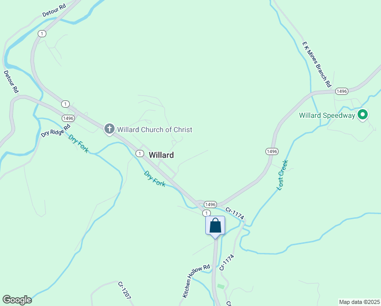 map of restaurants, bars, coffee shops, grocery stores, and more near 17-211 Holbrook Road in Grayson