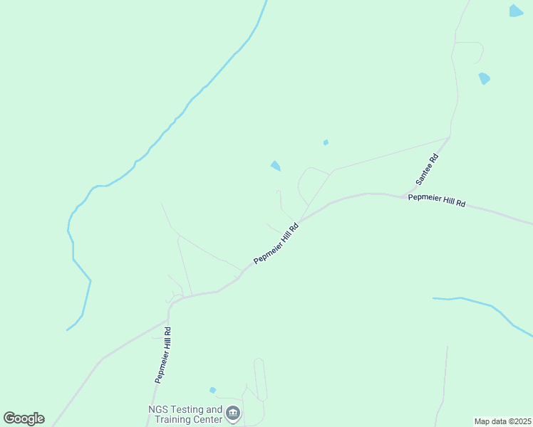 map of restaurants, bars, coffee shops, grocery stores, and more near 15679 Pepmeier Hill Road in Woodford