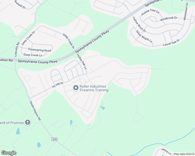map of restaurants, bars, coffee shops, grocery stores, and more near 5506 Spring Bluff Court in Fredericksburg