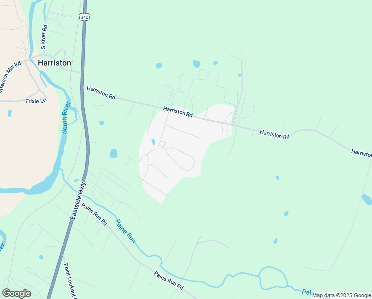 map of restaurants, bars, coffee shops, grocery stores, and more near 123 Mercer Circle in Grottoes
