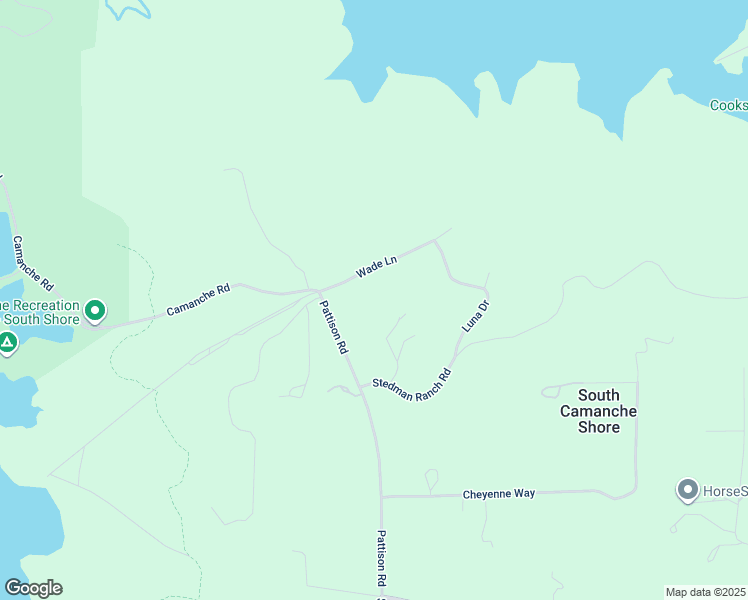 map of restaurants, bars, coffee shops, grocery stores, and more near 12078 Wade Lane in Burson