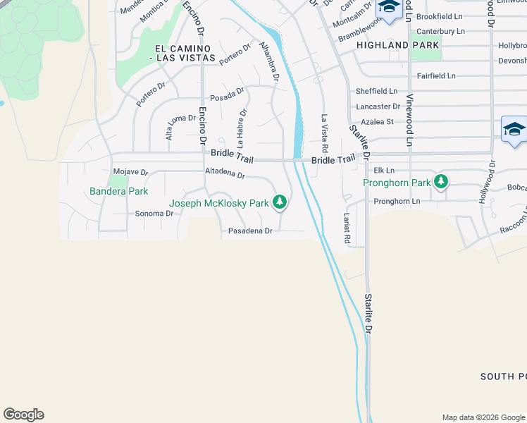 map of restaurants, bars, coffee shops, grocery stores, and more near 8 Pomona Court in Pueblo