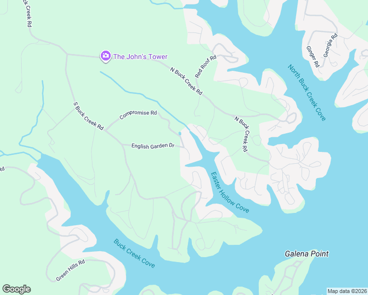 map of restaurants, bars, coffee shops, grocery stores, and more near 32519 Compromise Road in Gravois Mills