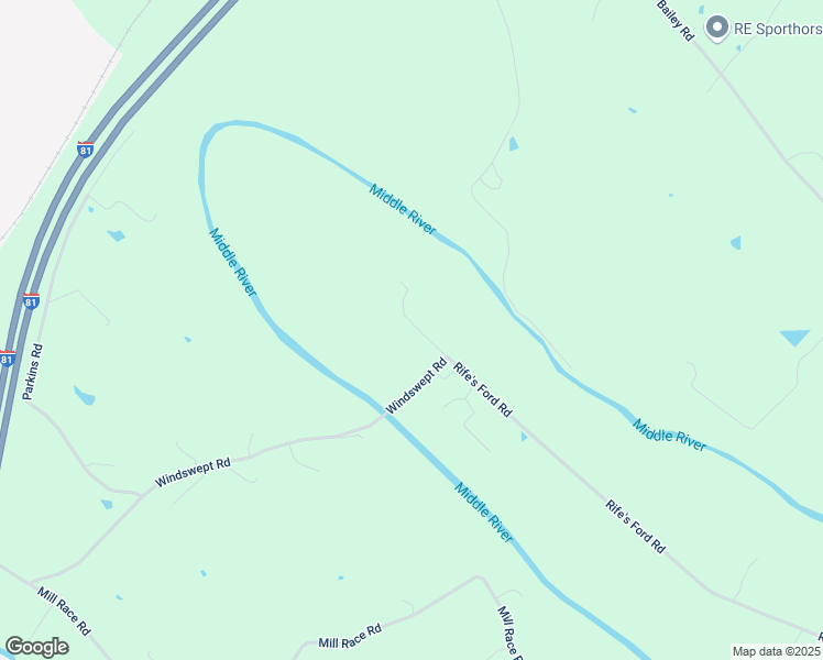 map of restaurants, bars, coffee shops, grocery stores, and more near 37 Rife's Ford Road in Verona